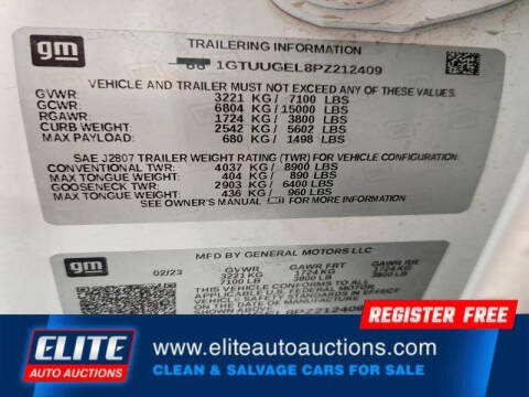 2023 GMC Sierra 1500