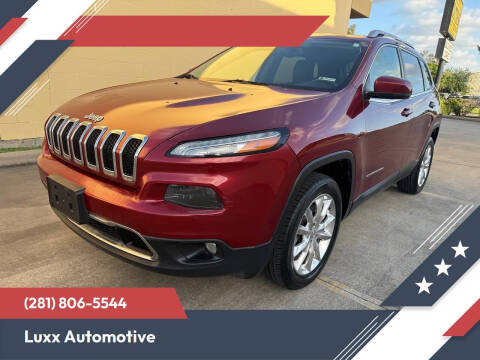 2015 Jeep Cherokee Limited
