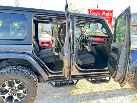 2022 Jeep Wrangler Unlimited Rubicon