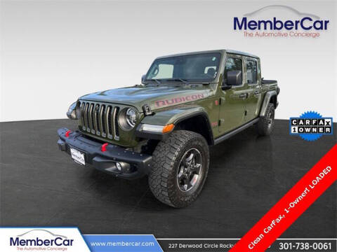 2021 Jeep Gladiator Rubicon