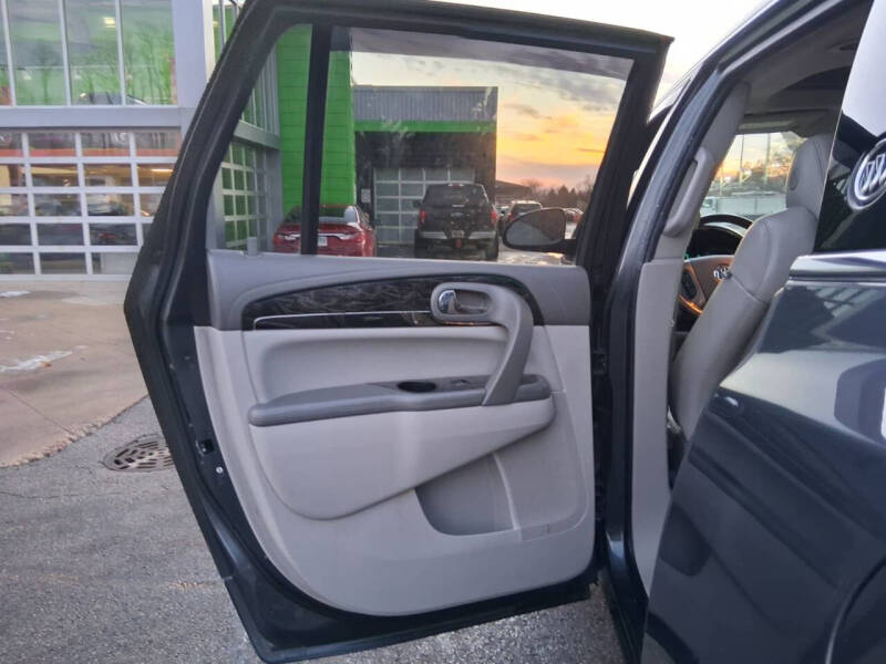 2013 Buick Enclave Leather