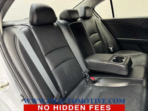 2016 Honda Accord EX-L V6 w/Navi w/Honda Sensing