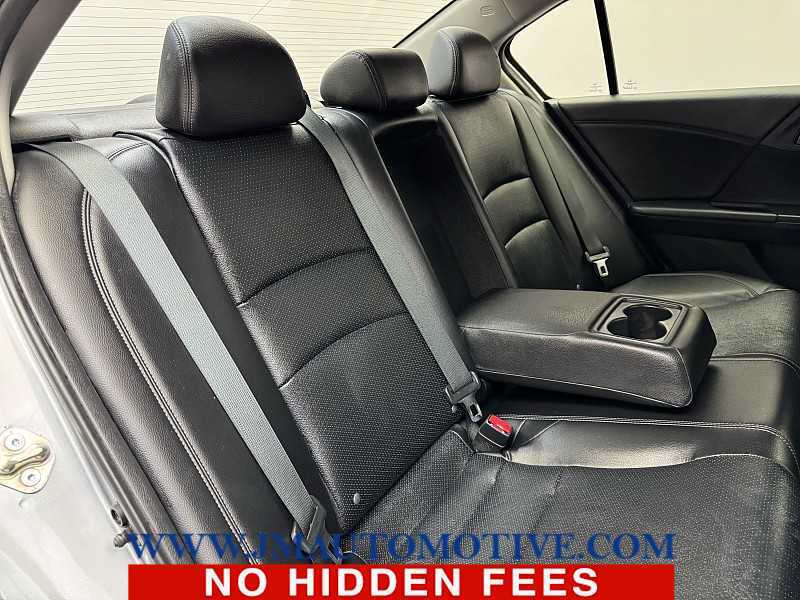 2016 Honda Accord EX-L V6 w/Navi w/Honda Sensing