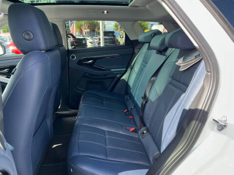 2020 Land Rover Range Rover Evoque S