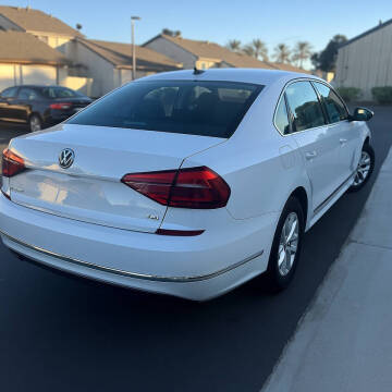 2017 Volkswagen Passat 1.8T S
