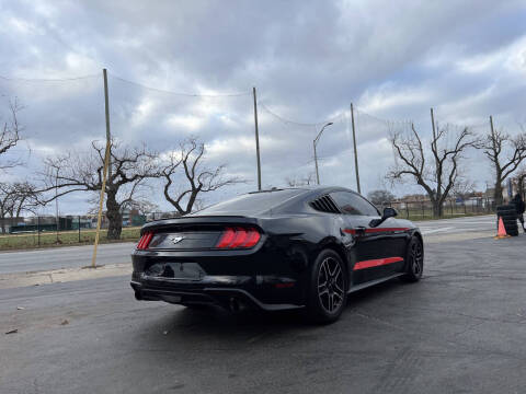 2018 Ford Mustang EcoBoost Premium
