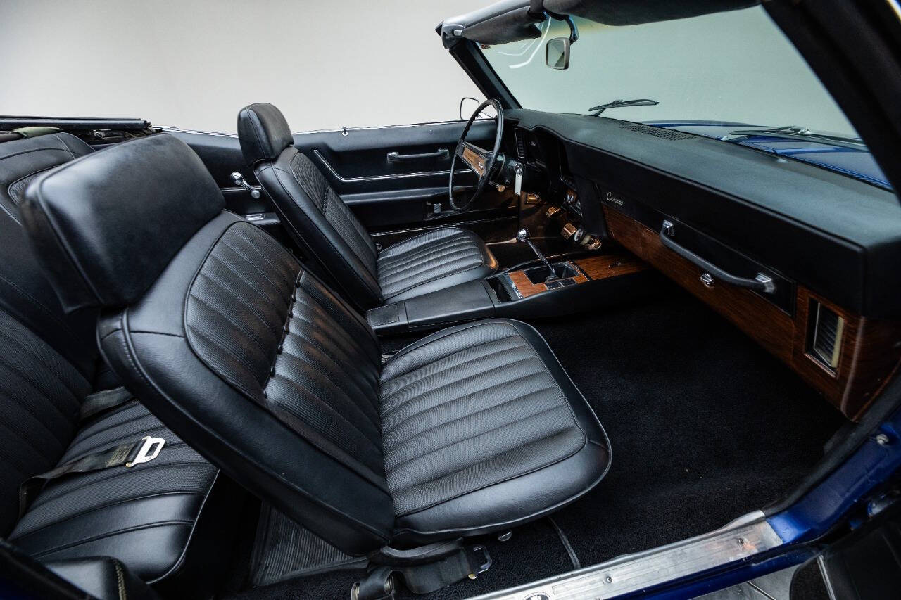 1969 Chevrolet Camaro 109