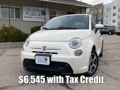 2016 FIAT 500e