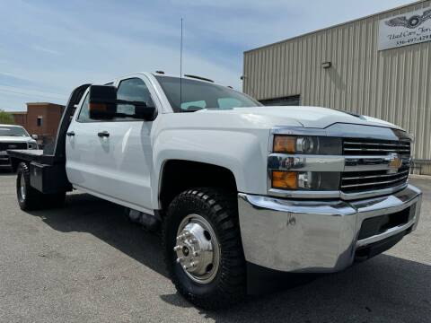 2018 Chevrolet Silverado 3500HD CC for sale at Used Cars For Sale in Kernersville NC