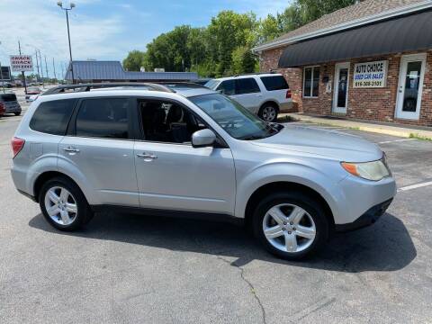 2009 Subaru Forester for sale at Auto Choice in Belton MO