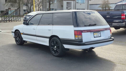 1992 Subaru Legacy LS