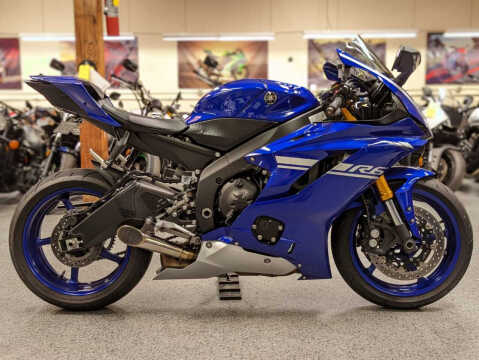 2017 Yamaha YZF-R6