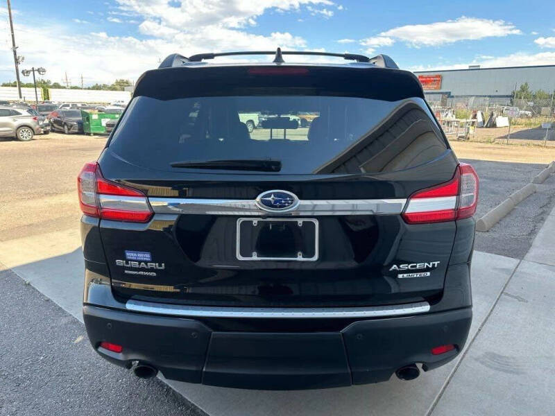 2020 Subaru Ascent Limited 8-Passenger