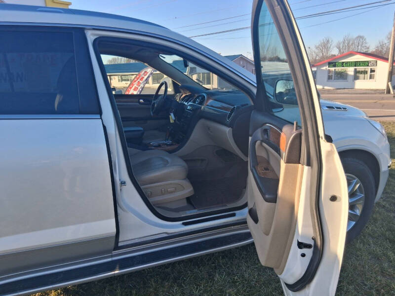 2012 Buick Enclave Leather