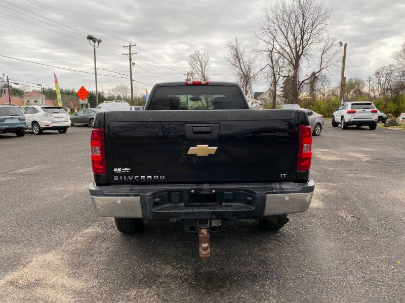 2011 Chevrolet Silverado 2500HD LT