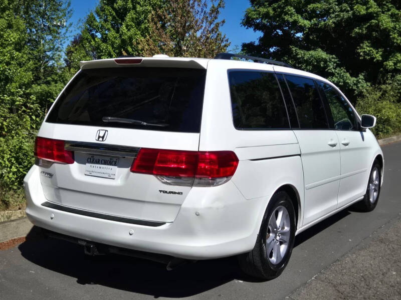 2008 Honda Odyssey Touring