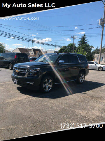 2018 Chevrolet Tahoe for sale at My Auto Sales LLC in Lakewood NJ