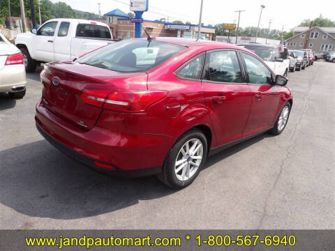 2016 Ford Focus SE