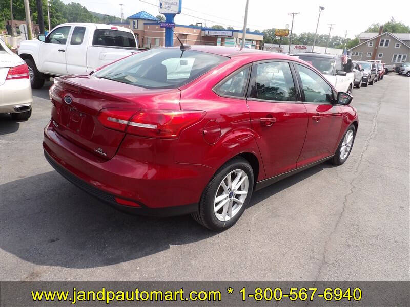2016 Ford Focus SE