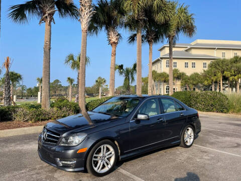 2014 Mercedes-Benz C-Class for sale at Gulf Financial Solutions Inc DBA GFS Autos in Panama City Beach FL