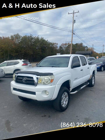 2005 Toyota Tacoma for sale at A & H Auto Sales in Greenville SC