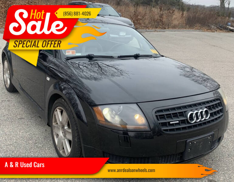 2006 Audi TT for sale at A & R Used Cars in Clayton NJ