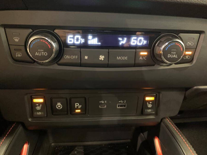 2022 Nissan Frontier