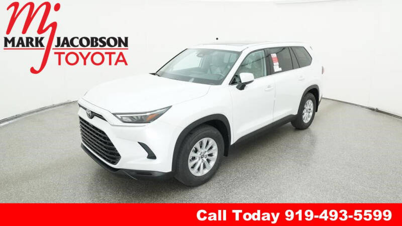 New 2024 Toyota Grand Highlander For Sale - ®