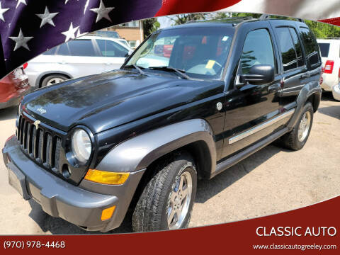 2006 Jeep Liberty for sale at Classic Auto in Greeley CO