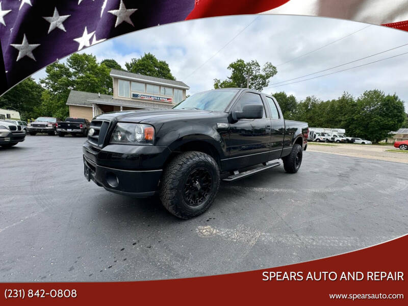 2008 Ford F-150 for sale at Spears Auto and Repair in Cadillac MI