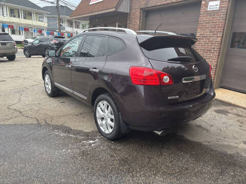 2012 Nissan Rogue S