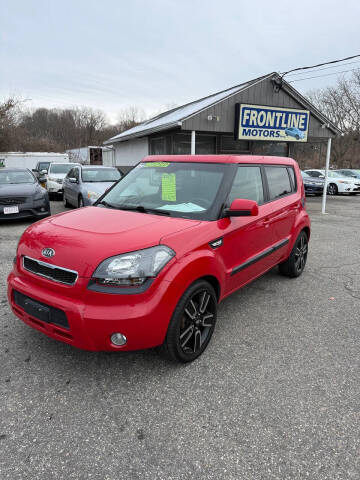 2011 Kia Soul +
