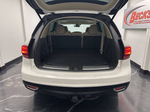 2016 Acura MDX