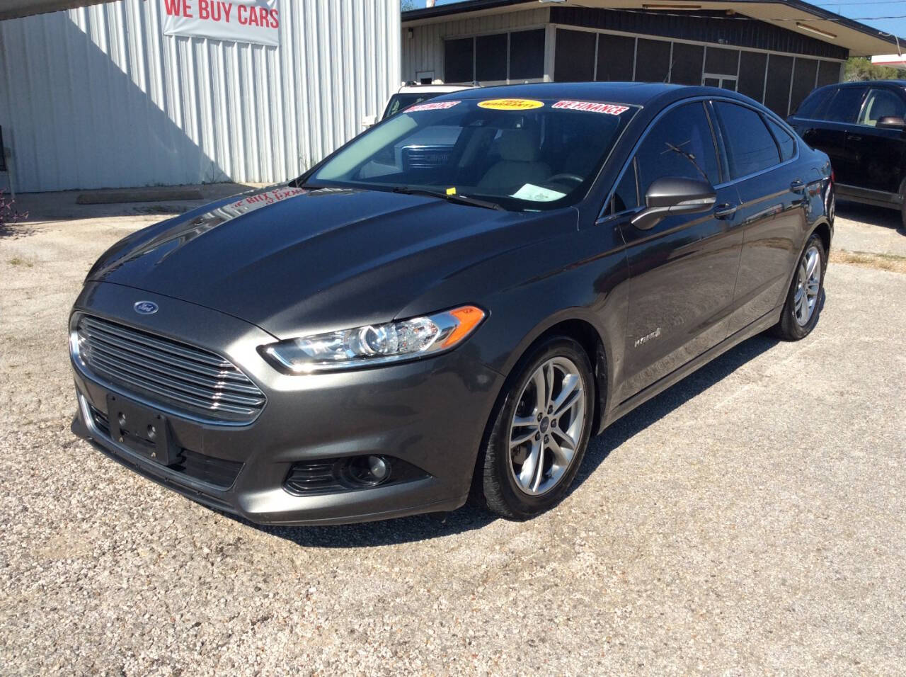 2015 Ford Fusion Hybrid for sale at SPRINGTIME MOTORS in Huntsville, TX