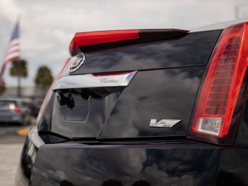 2013 Cadillac CTS-V