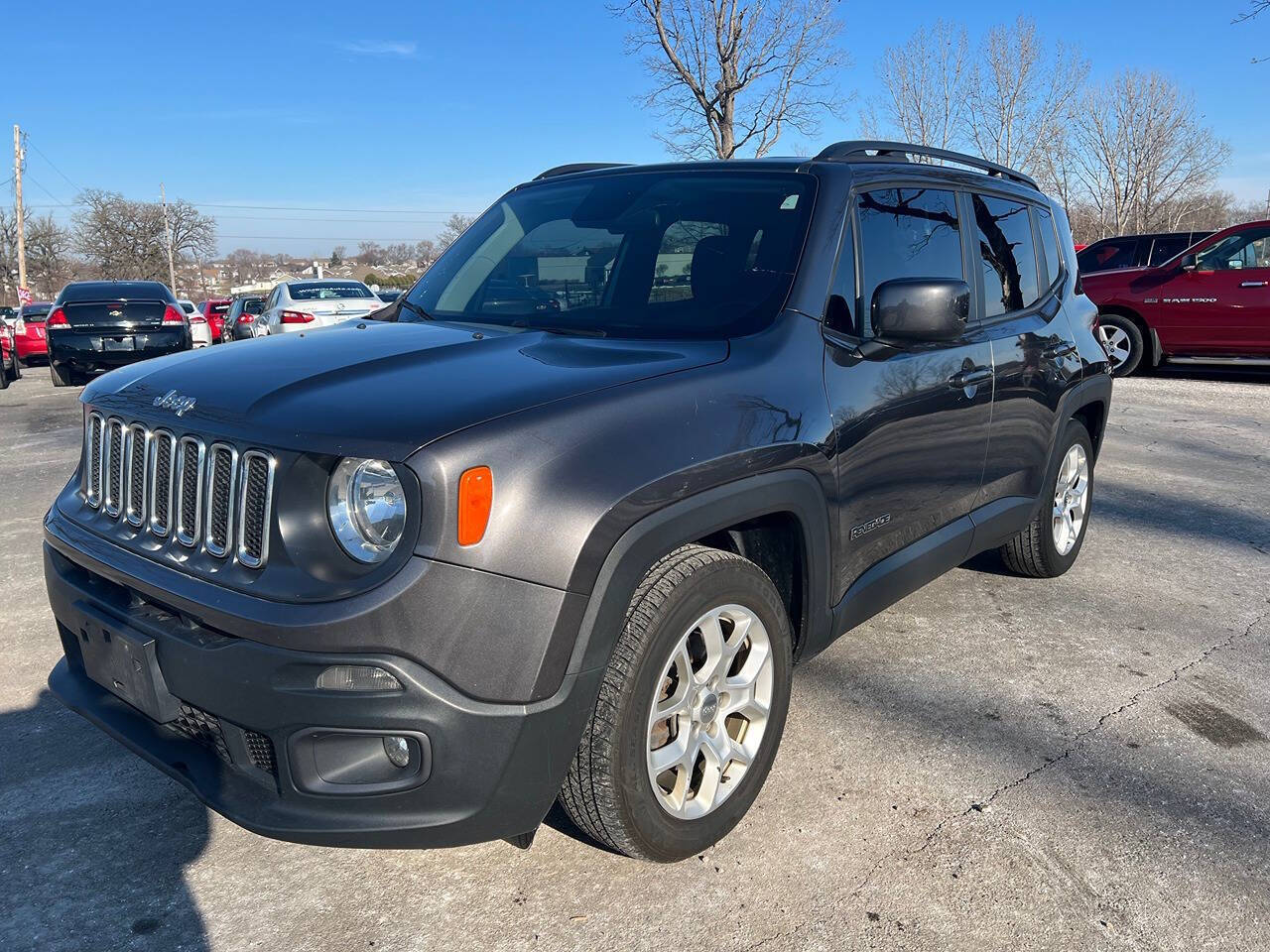 2018 Jeep Renegade Altitude 4dr SUV's photo