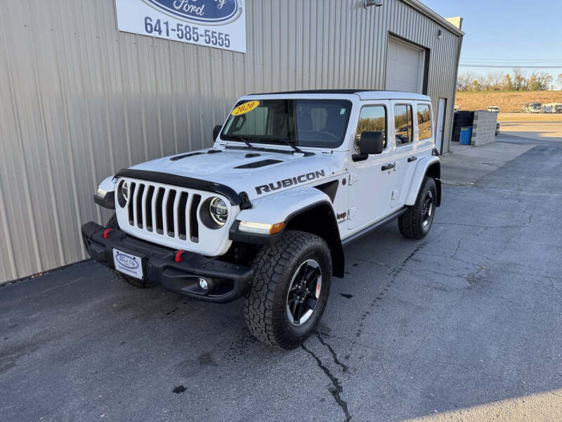 2020 Jeep Wrangler Unlimited Rubicon