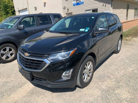 2018 Chevrolet Equinox for sale at Court House Cars, LLC in Chillicothe OH