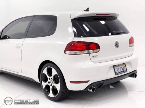 2012 Volkswagen GTI Base PZEV