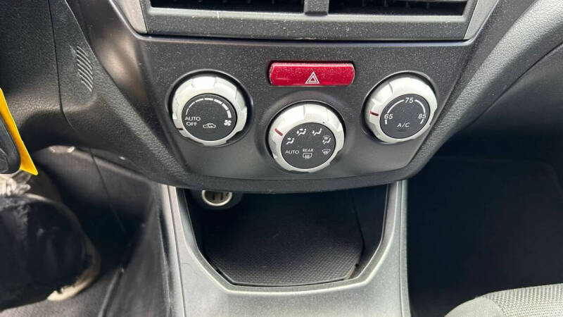 2012 Subaru Impreza WRX