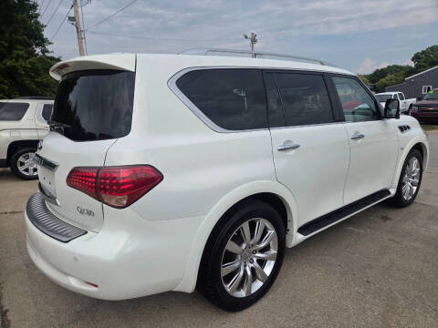 2014 Infiniti QX80
