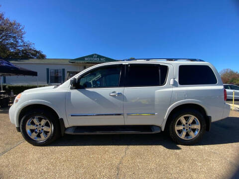 2010 Nissan Armada Platinum