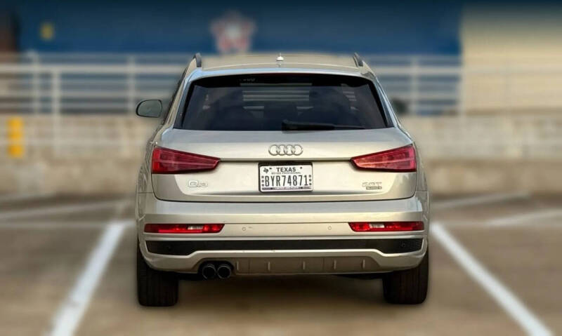 2017 Audi Q3 2.0T quattro Prestige