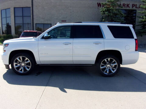 2019 Chevrolet Tahoe for sale at Elite Motors in Fargo ND