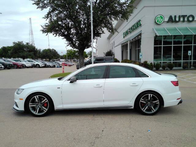 2017 Audi A4 2.0T quattro Premium Plus