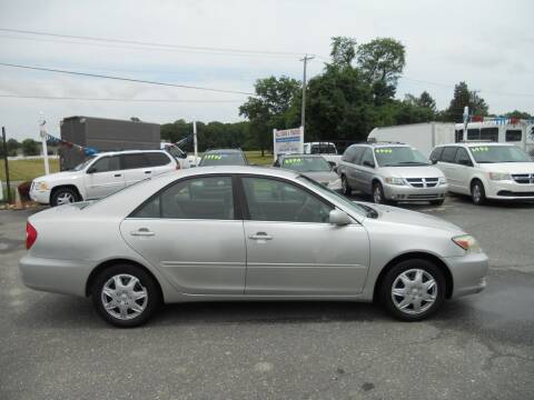 2002 Toyota Camry for sale at All Cars and Trucks in Buena NJ