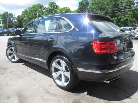 2018 Bentley Bentayga