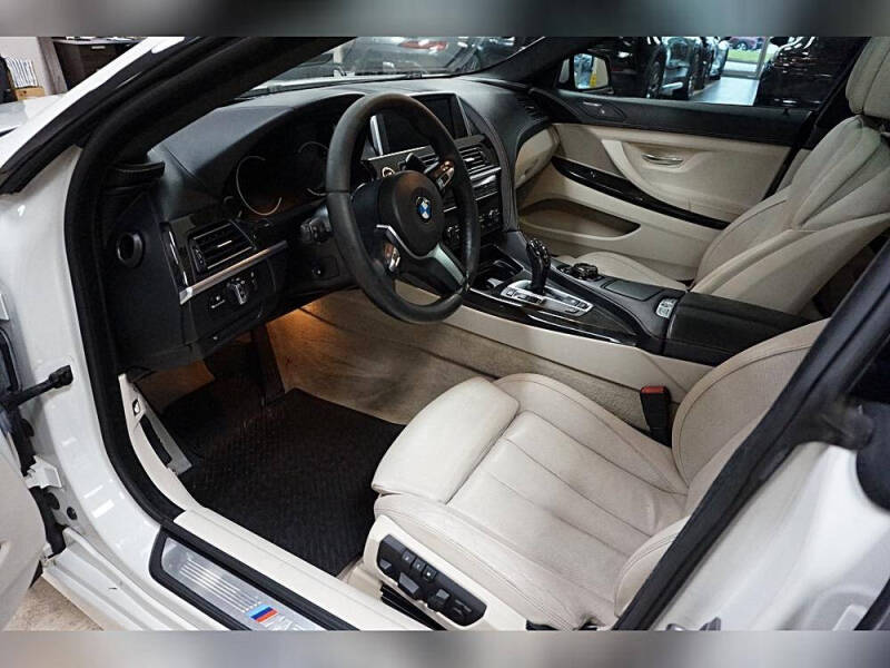 2015 BMW 6 Series 640i Gran Coupe