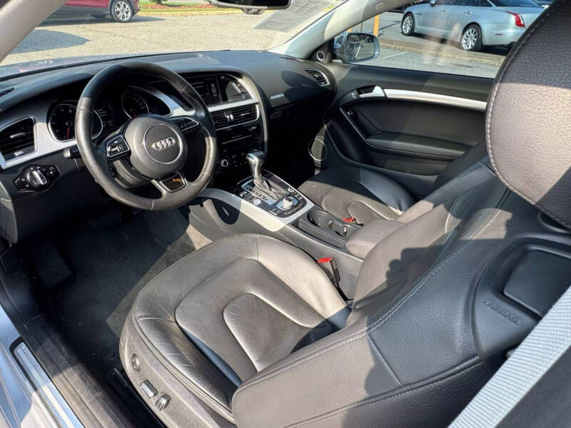 2016 Audi A5 2.0T quattro Premium Plus