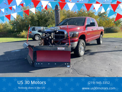 2006 Dodge Ram Pickup 3500 for sale at US 30 Motors in Crown Point IN